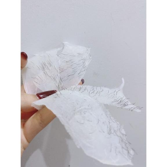 Sáp Dừa Sáp wax lông nóng Hard wax Beans (Coconut &amp; Trong suốt)