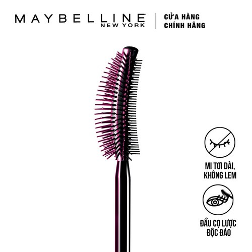 Mascara Dài Mi & Tơi Mi Tự Nhiên Maybelline New York Lash Sensational Waterproof Chuốt Mi Không Lem Không Trôi 10ml | WebRaoVat - webraovat.net.vn