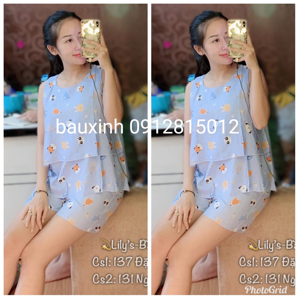 Bộ đồ bầu mặc nhà