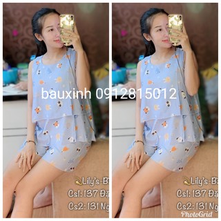 Bộ đồ bầu mặc nhà