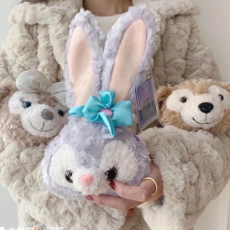 Stellalou Túi Đeo Chéo Vai Hình Thỏ Hoạt Hình Cho Nữ