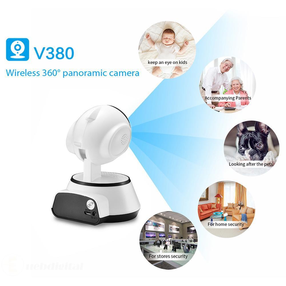 Camera An Ninh Kết Nối Wifi V380