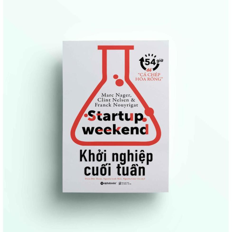 Sách - Khởi nghiệp cuối tuần - AlphaBooks