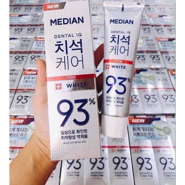 KEM ĐÁNH RĂNG MEDIAN 93% HÀN QUỐC CHÍNH HÃNG