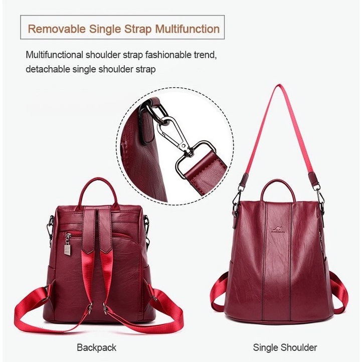 Balo da phong cách Hàn Quốc cho nữ