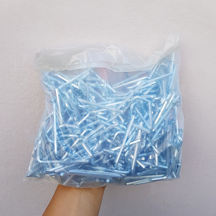 [Loại tốt] - Lục giác chỉnh cong cần đàn Guitar tay cầm gỗ - size 4mm