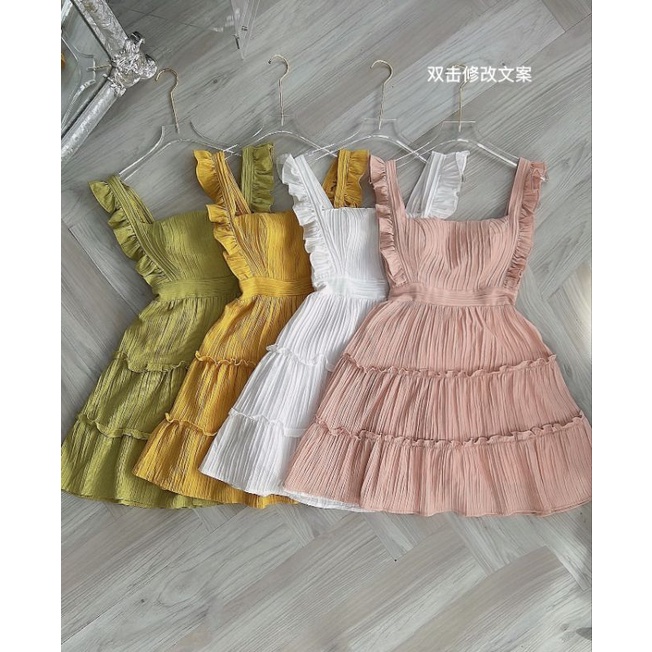 Đầm xô cánh tiên mã 1207