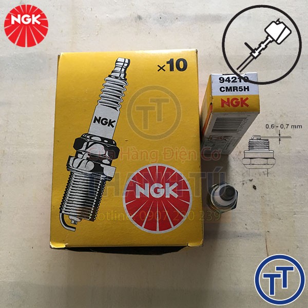 Bugi NGK CMR5H của HONDA GX35 GX25 máy 4 thì nhỏ loại tốt