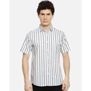 Áo sơ mi kẻ sọc Burberry Black Label  nam size 2US