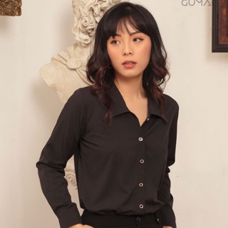 GUMAC áo sơ mi cơ bản - size M/L