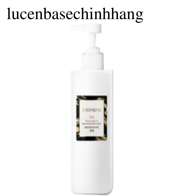 Dưỡng thể trắng da body lucenbase chính hãng 250 ml