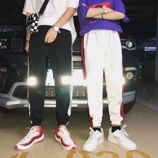 Quần jogger line phản quang siêu cấp