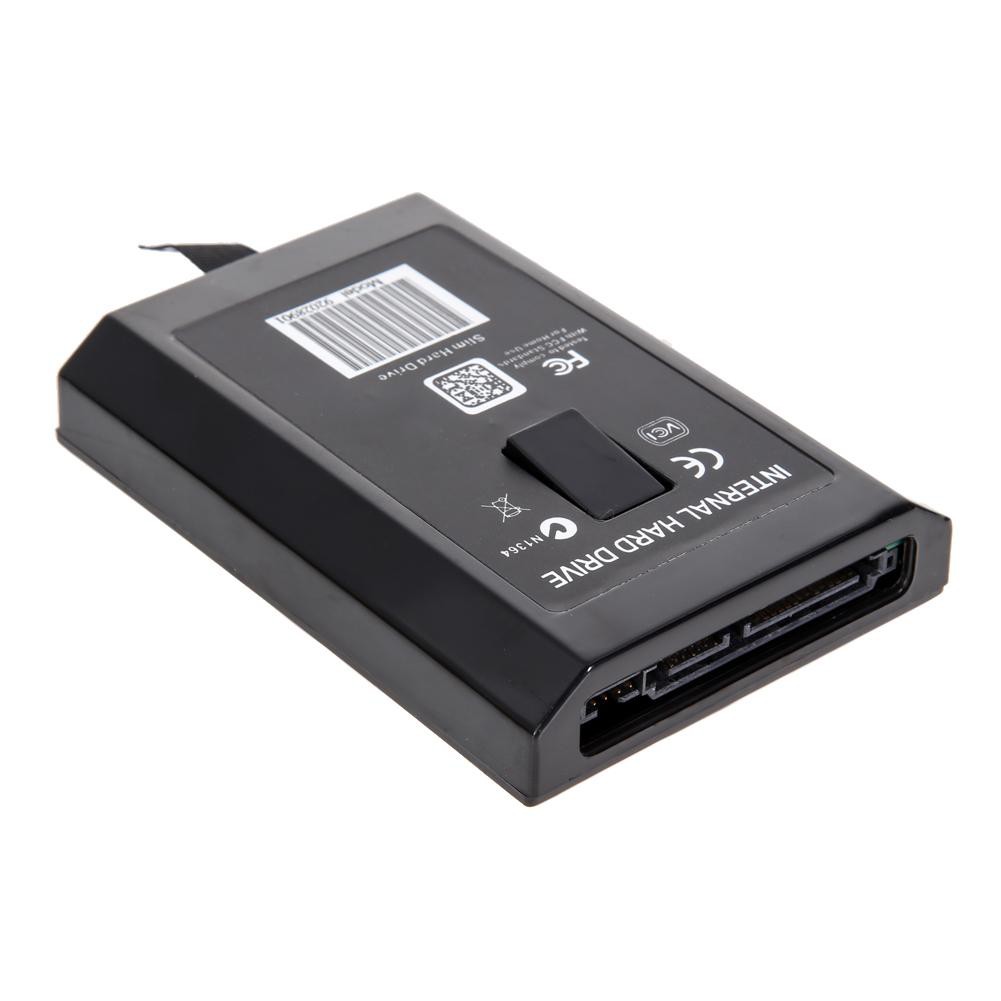 Hộp Đựng Ổ Cứng Hdd Màu Đỏ Cho Xbox 360 Slim 20gb 60gb 120gb 250gb
