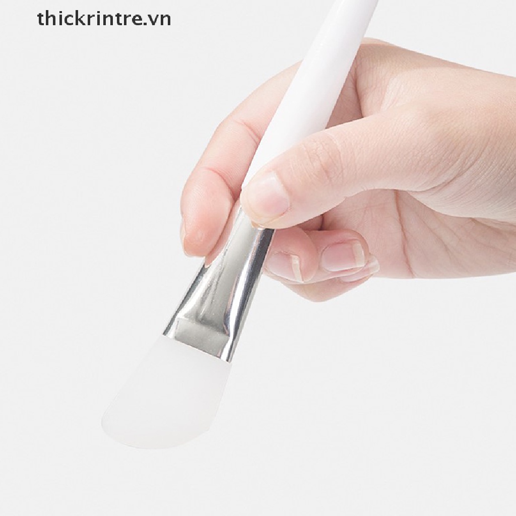 [Hàng mới về] Cọ silicon chuyên dụng cho trộn đắp mặt nạ DIY