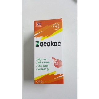 ZACAKOC mụn cóc- mụn cơm- nốt ruồi- sùi mào gà