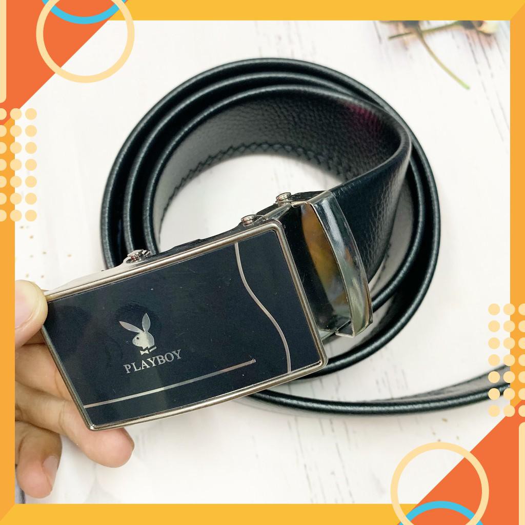 [SALE] Dây Lưng Nam Da Bò Khóa Tự Động Cao Cấp | BigBuy360 - bigbuy360.vn