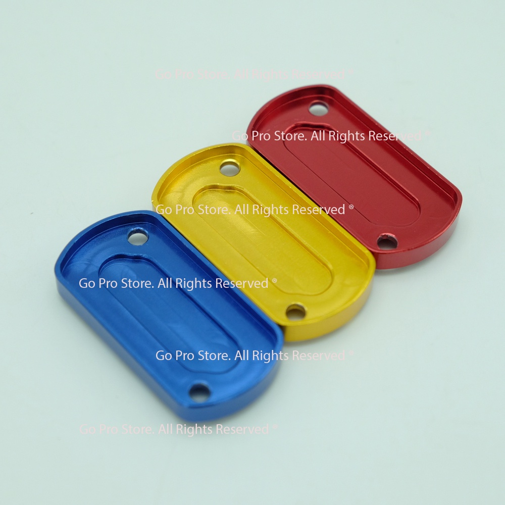 01 Nắp Dầu Xe Tay Ga Honda Nhôm CNC 1 Lớp