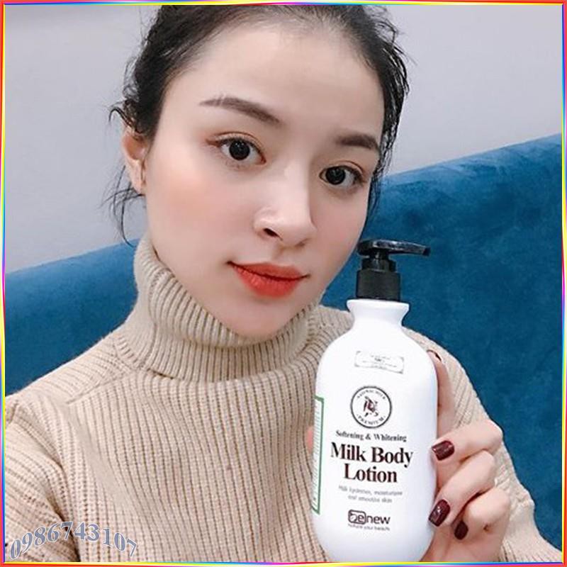 Kem dưỡng thể trắng da toàn thân Benew Hàn Quốc Whitening Body Lotion ABL119