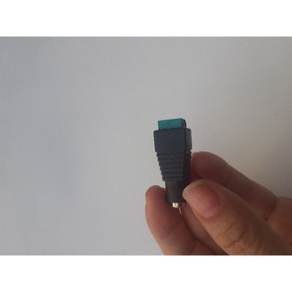 Jack DC đực vặn vít cho camera