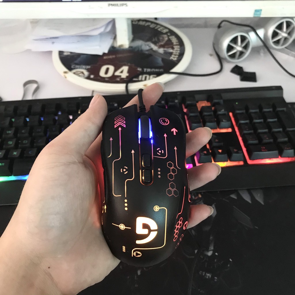 Chuột Gaming G90s 2nd giá rẻ