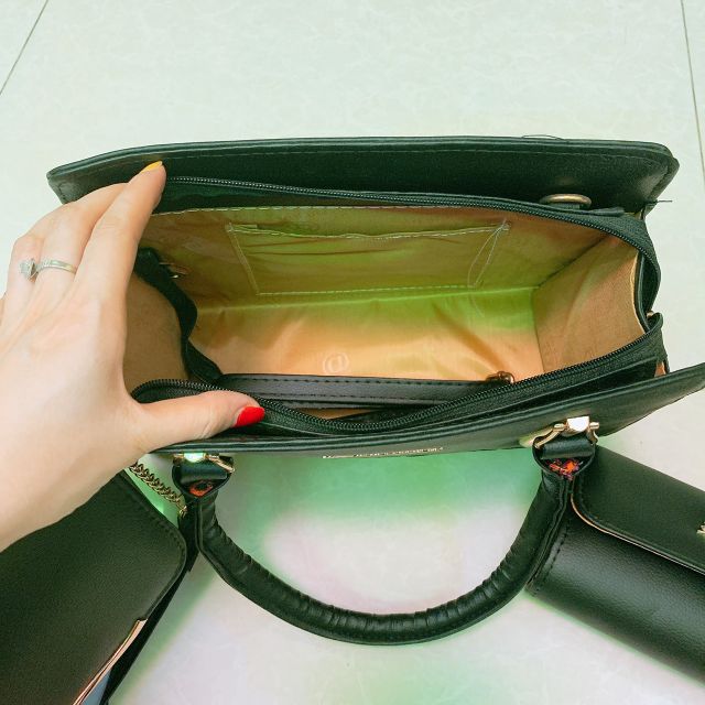 NOWSHIP 2H⚡️Bộ 3 Túi Xách Thêu Hoa | BigBuy360 - bigbuy360.vn