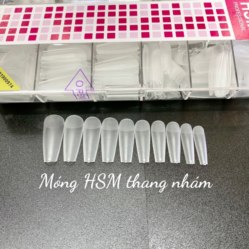 Móng up HSM đủ form - hàng đẹp giá rẻ - form chuẩn