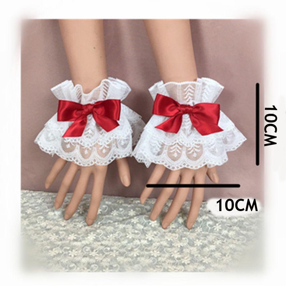 PATH Băng Đô Nơ Nhiều Màu Sắc Ngọt Ngào Phong Cách Lolita