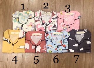 Đồ PIJAMA cho bé trai, bé gái
