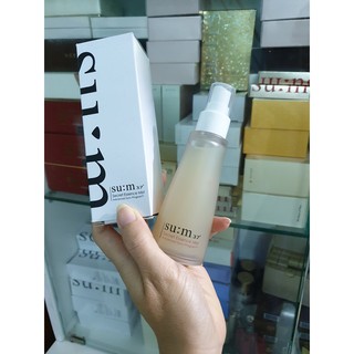 Xịt khoáng tái sinh da Sum (Sum Secret Essence Mist) 60ml
