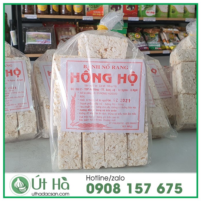 Bánh Nổ Rang Quảng Ngãi