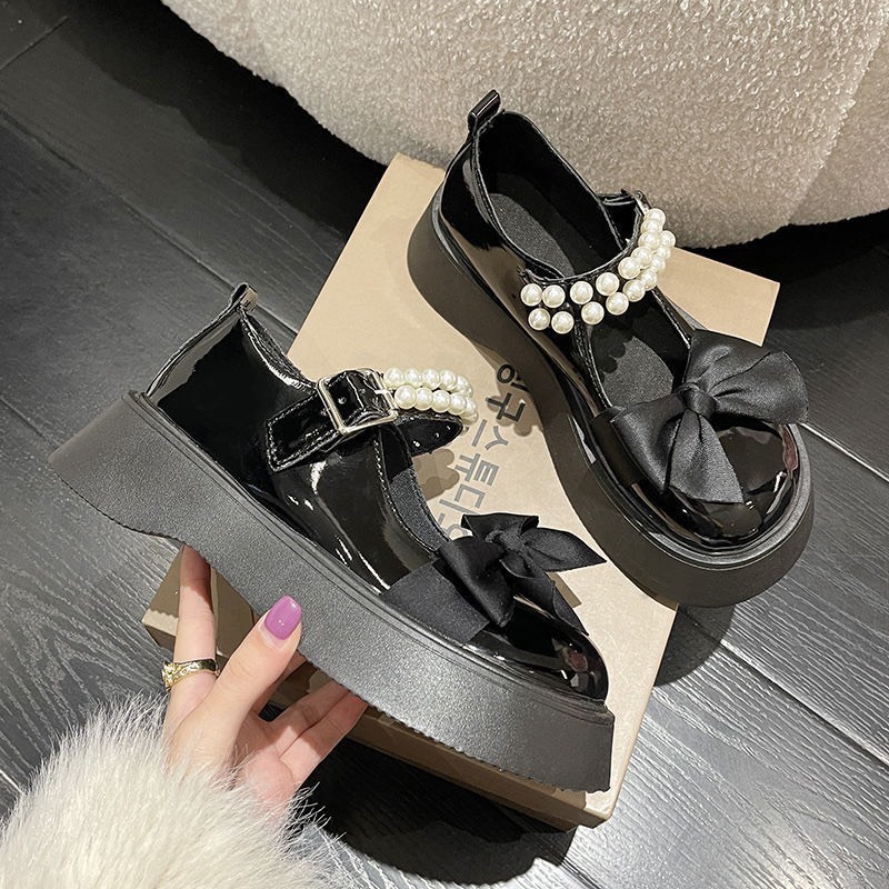 Giày Giày Búp Bê Công Chúa Đế Độn Phong Cách Hàn Quốc FLOWER G22 - nguyentrang239