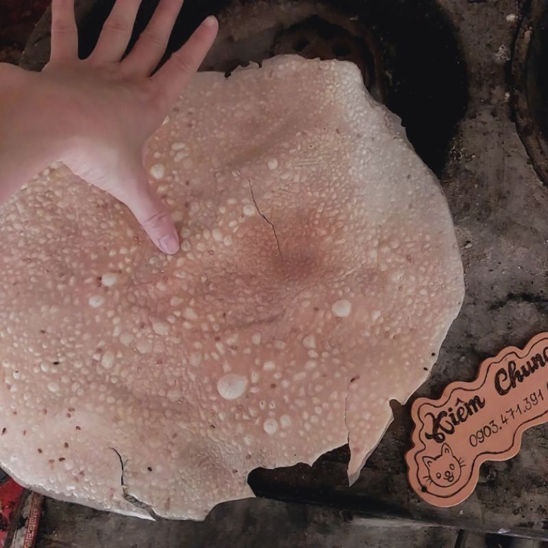 10 cái Bánh tráng quê Quảng nam