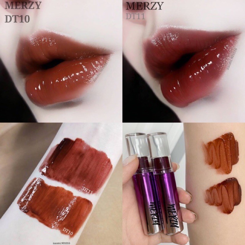 Son Tint Bóng Merzy Aurora Dewy Tint