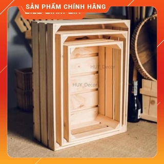 MS05 - Thùng gỗ pallet đủ kích thước