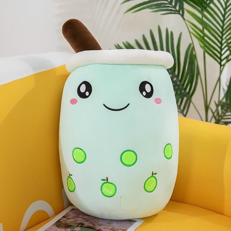 Gấu Bông LY TRÀ SỮA 30cm From Mập Ú Siêu Cute- Chất Miniso Mềm - Xịn Xò