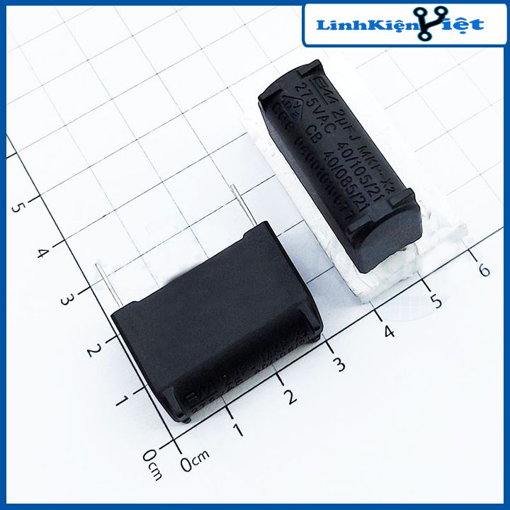 Tụ bếp từ 2uF điện áp 275VDC