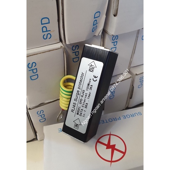 chống sét mạng internet RJ45. Báo giá 1 cái