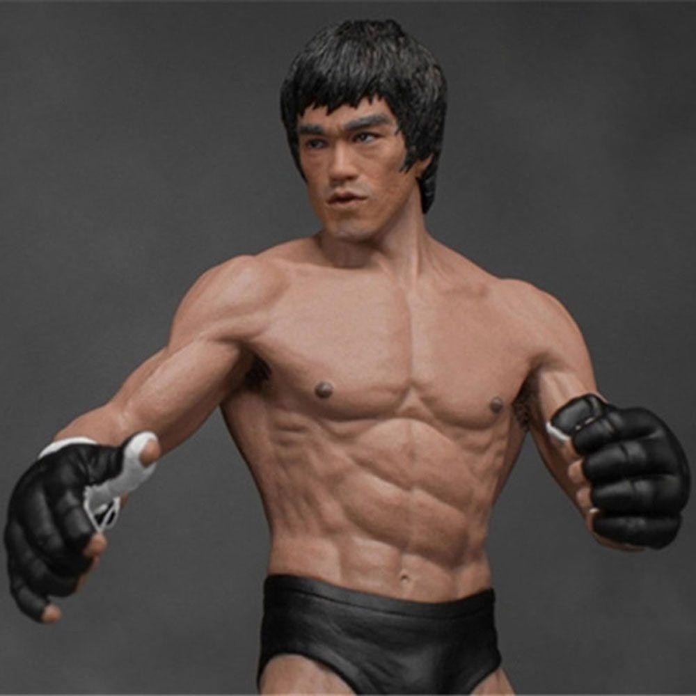 Mô Hình Lý Tiểu Long Kích Thước 19cm Dùng Trang Trí