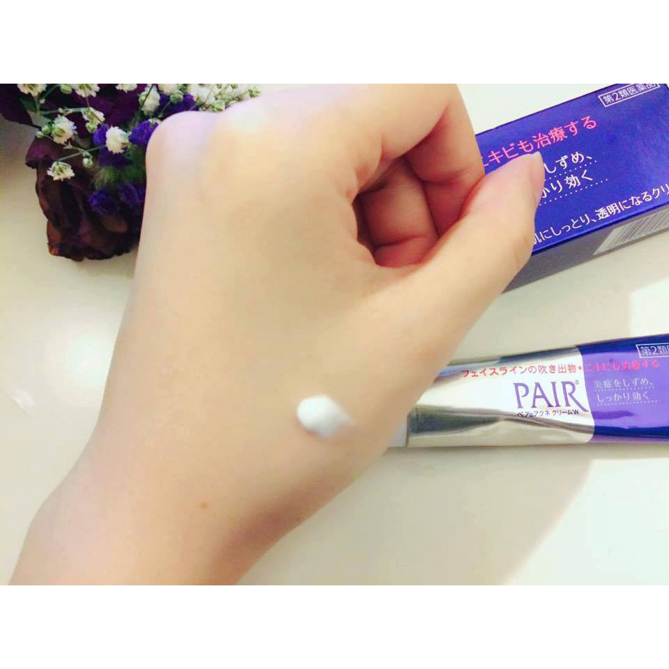 Kem Giảm Mụn Pair Acne W Cream Nhật Bản