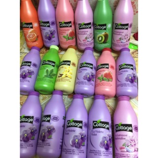 Sữa tắm trắng da Cottage 750ml của Pháp
