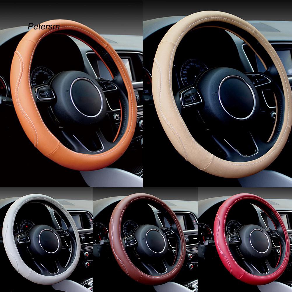Bọc vô lăng xe hơi giả da chống trượt