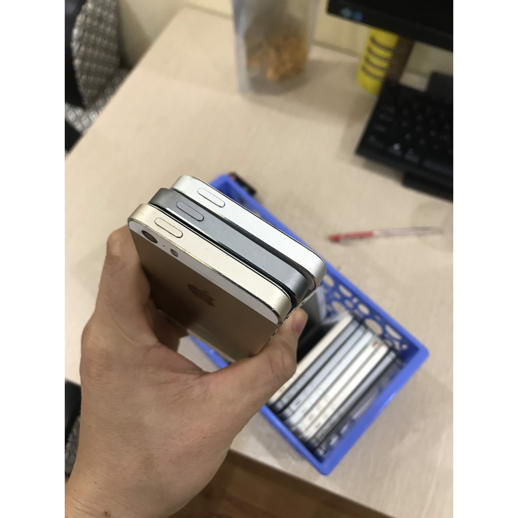 Điện thoại iPhone 5S-16GB - Quốc Tế Chính Hãng Nguyên zin Reset Thoải Mái Không iCloud ẩn Lắp Sim Dùng Luôn | BigBuy360 - bigbuy360.vn
