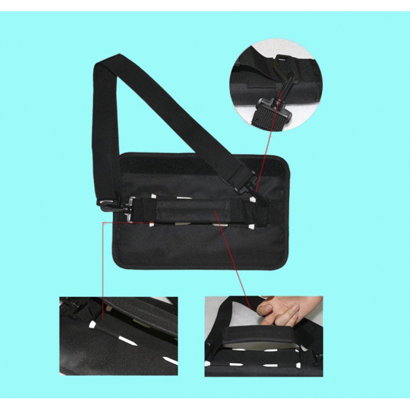 1 Túi Đựng Gậy Đánh Golf 30x20cm 3 Màu