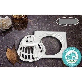 Phễu Thoát Sàn Ban Công Inox TS101 (ROOF DRAIN)