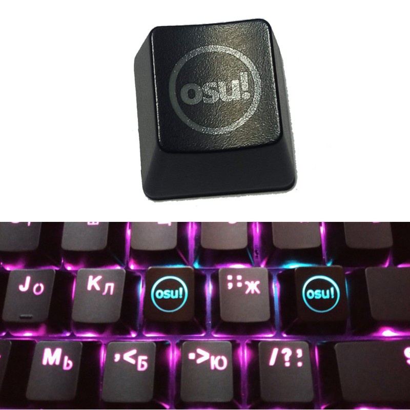 1 Nắp Bàn Phím R4 Esc Osu Có Đèn Nền Cho Bàn Phím Cơ