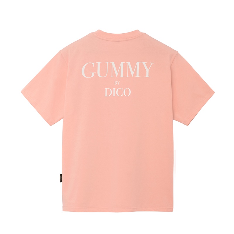 Áo thun DirtyCoins Gummy T-Shirt - Pink Pastel