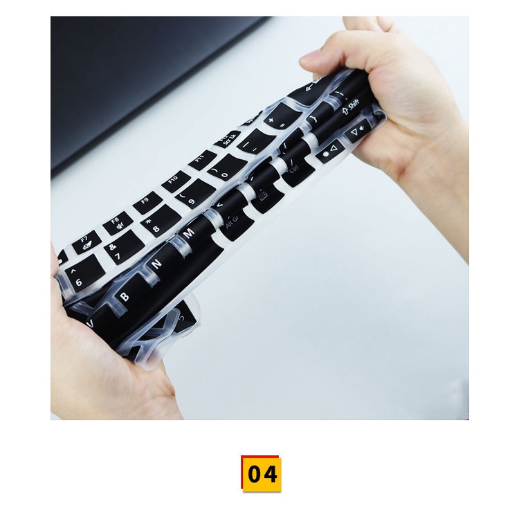 Ốp Máy Tính Bảng Silicone Cho Lenovo ThinkPad E15 Gen 2 2021 E15 Gen4 2022 L15 P15 P15V T15 P15S P53 15.6 inch