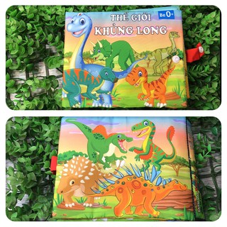 Đồ chơi sách vải