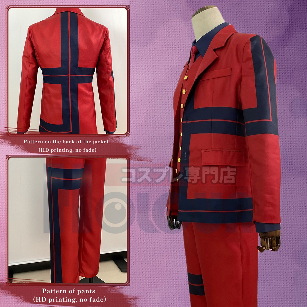 HOLOUN Tokyo Revengers Cosplay Bộ Trang Phục 6 Món Hóa Trang Nhân Vật Hoạt Hình Kantou Manji Gang