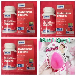 viên uống glutathione reduced 500mg của mỹ